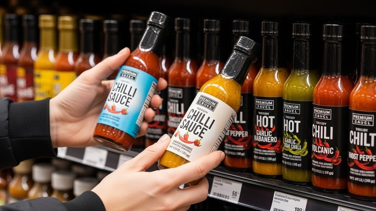 How to Choose the Right Chilli Sauce for Different Types of Meals