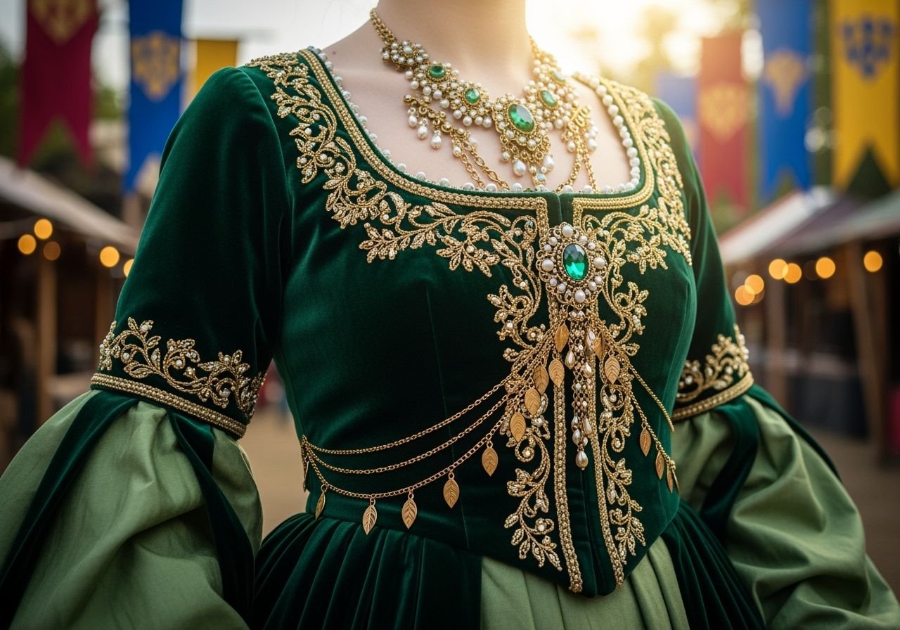How to Nail Renaissance Fair Style When You're Not a Size 6