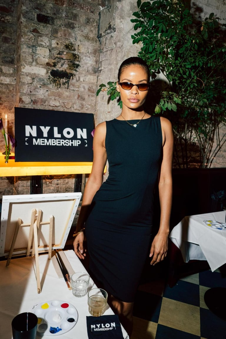 I soci di NYLON ospitano la serata d'arte più piccante della città