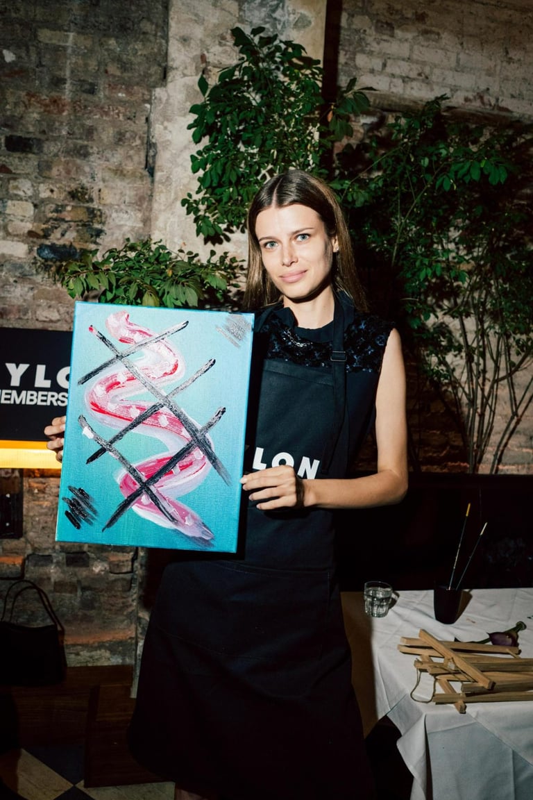 I soci di NYLON ospitano la serata d'arte più piccante della città