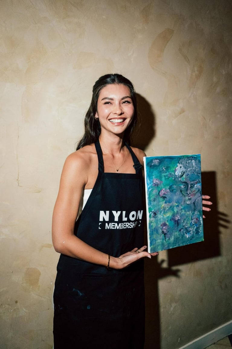 I soci di NYLON ospitano la serata d'arte più piccante della città