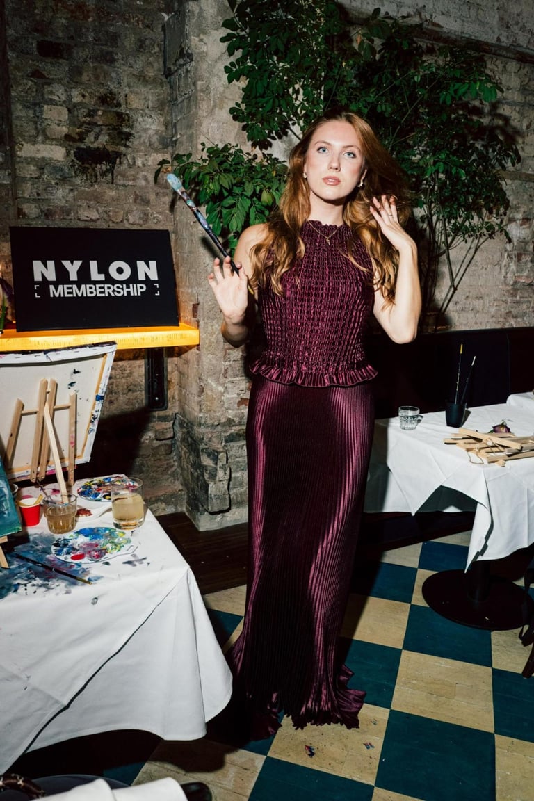 I soci di NYLON ospitano la serata d'arte più piccante della città