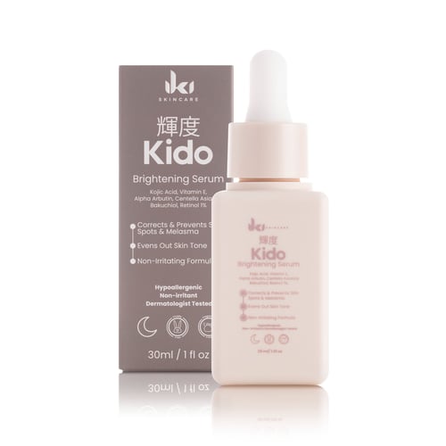 KIDO Sérum abrilhantador