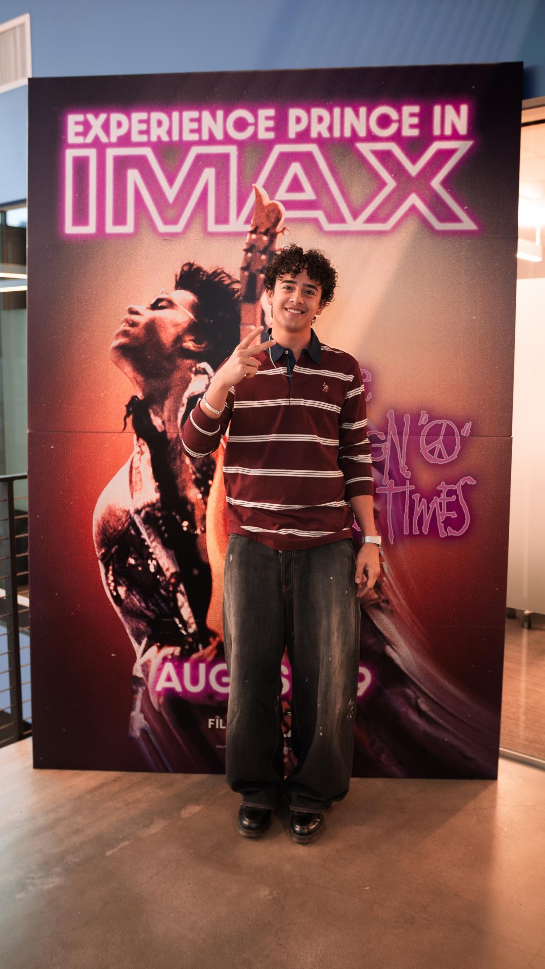 Post Media Recap IMAX, PRINCE - Sign O' The Times LA Advance Screening ...
