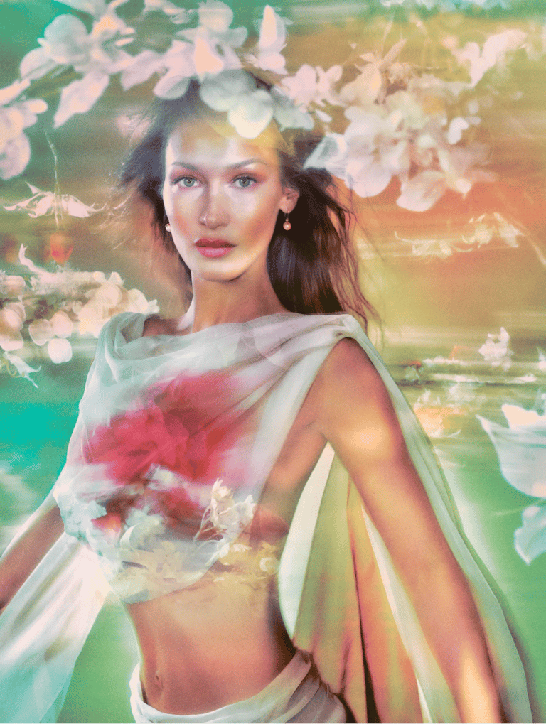 Bella Hadid Launches Fifth Orebella Perfume: “ETERNAL ROOTS”