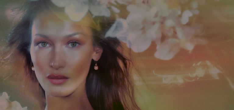 Bella Hadid lanciert "ETERNAL ROOTS" Fünftes Orebella-Parfüm