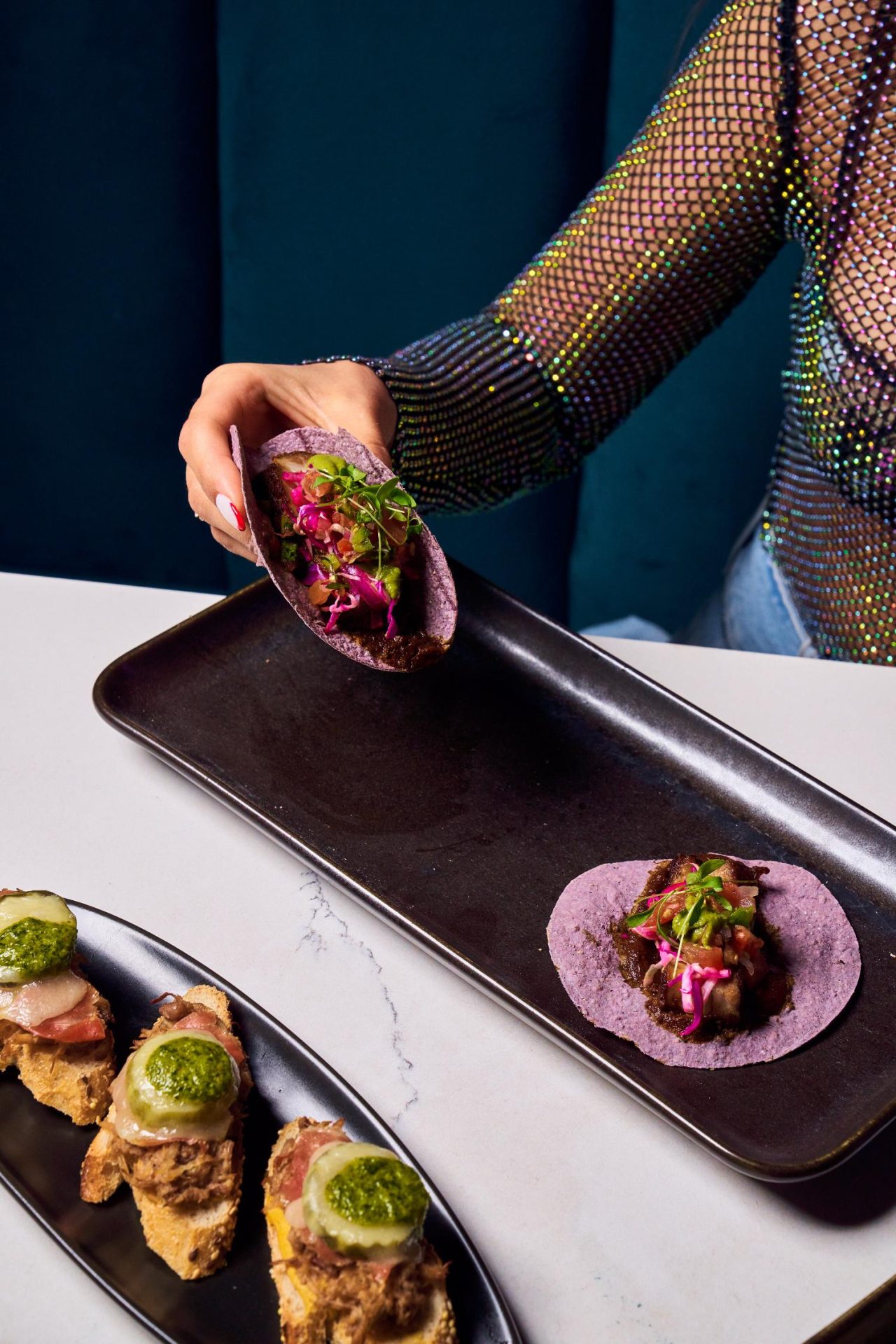 PORK BELLY TACO