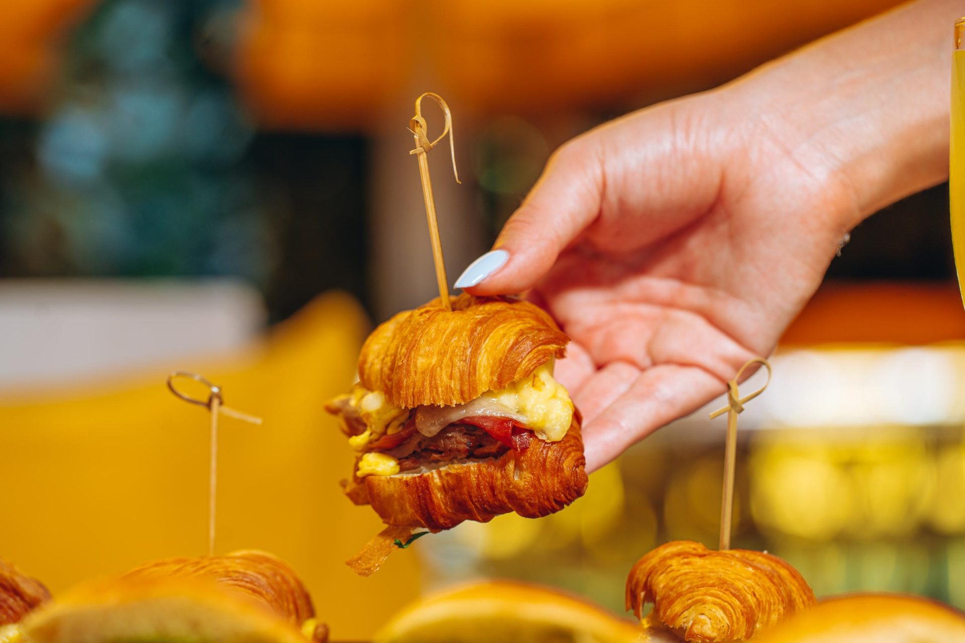 R Cuban Breakfast Croissant