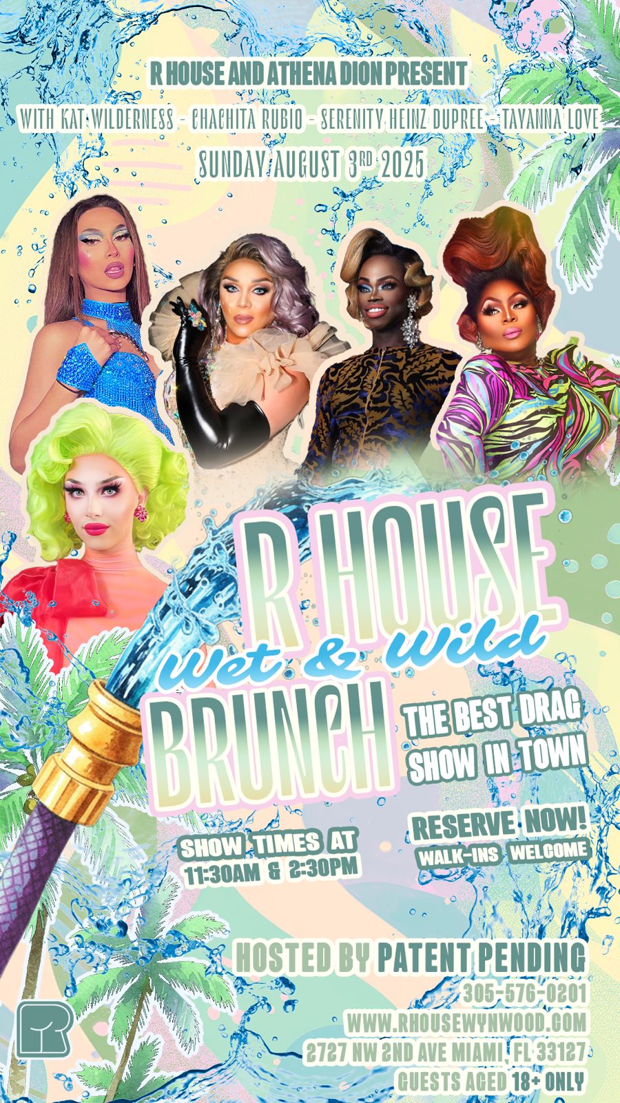 R House Wynwood Ignites August with Drag Brunches