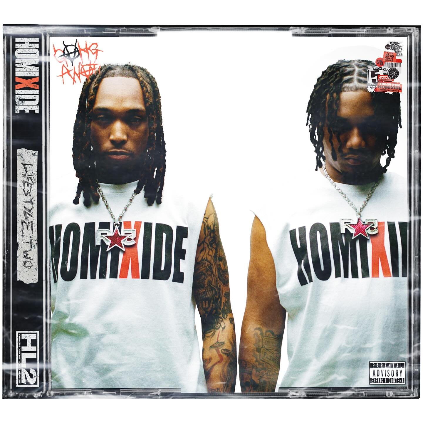 Rising Opium Duo Homixide Gang Release Their Long Awaited Album Homixide Lifestyle 2