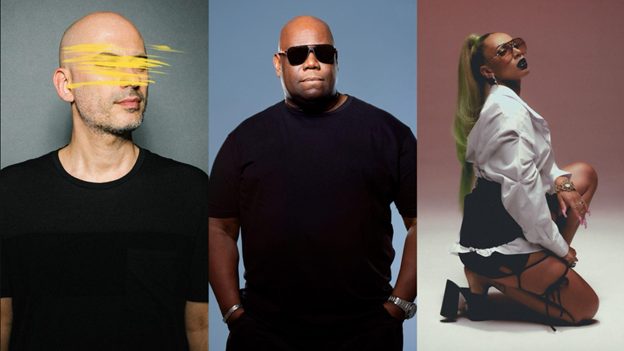 Riva Starr pres. Hyperloop, Carl Cox & Eliza Rose "Shake The Nation"