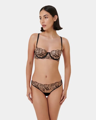 Rosalie Black/Sheer