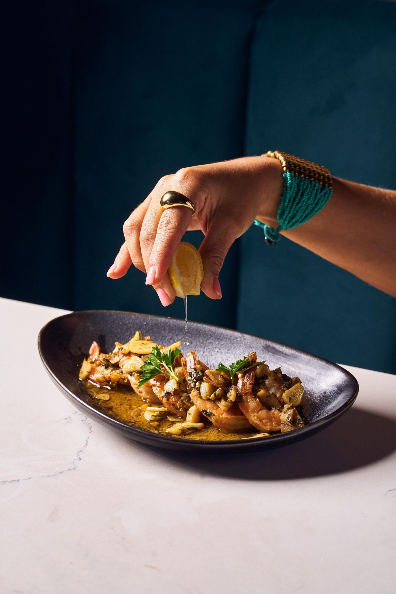 SHRIMP AL AJILLO