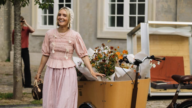 Street Style alla Settimana della Moda SS26 di Copenhagen - Giorno 2