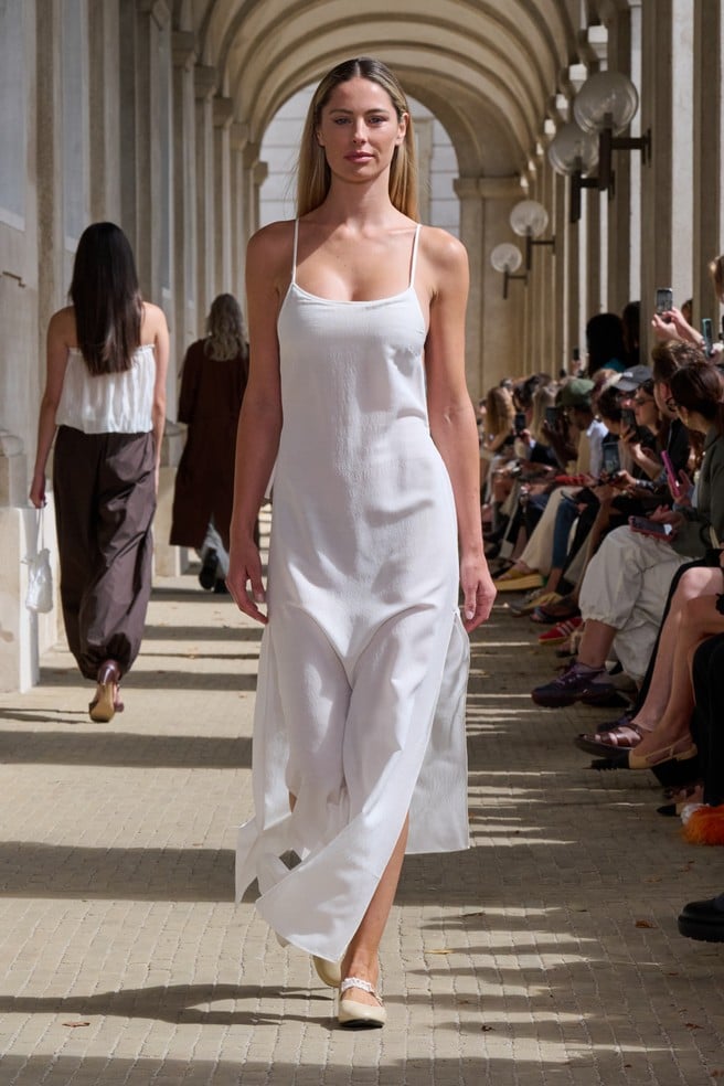 Desfile The Garment SS26 en la Semana de la Moda de Copenhague
