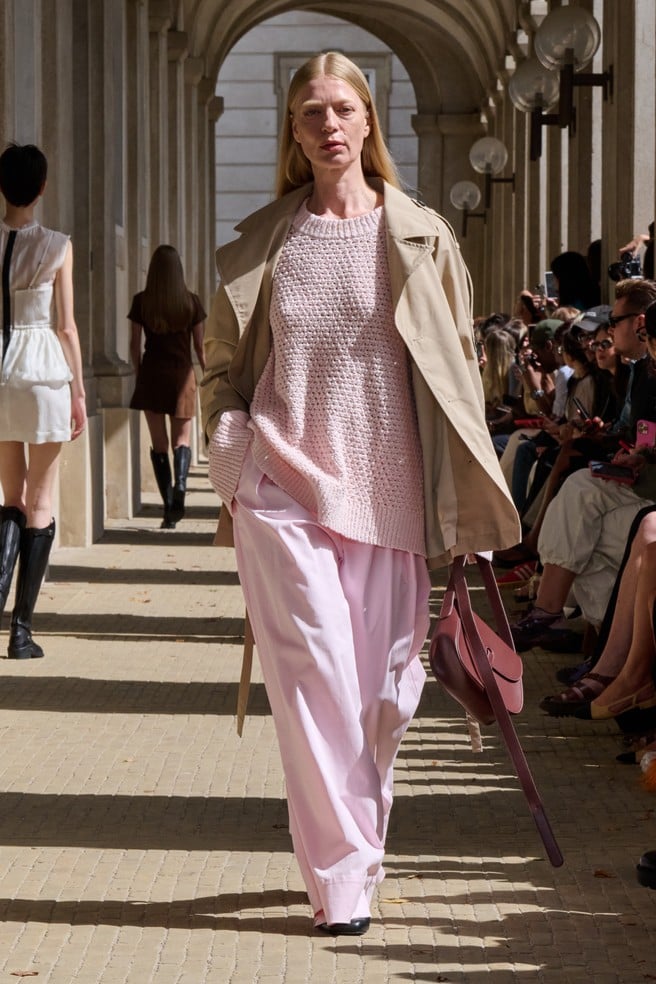 Desfile The Garment SS26 en la Semana de la Moda de Copenhague