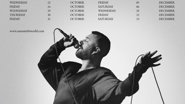 Sam Smith amplía la portada de Intimate To Be Free en Nueva York