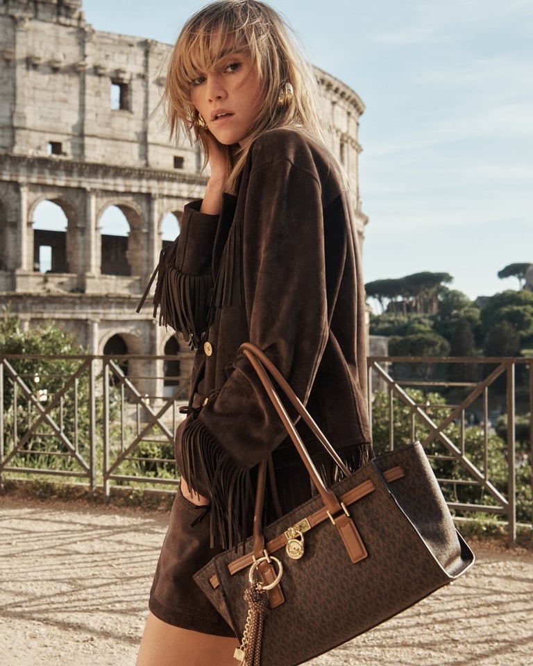 Suki Waterhouse Stars in Michael Kors Fall 2025 Campaign