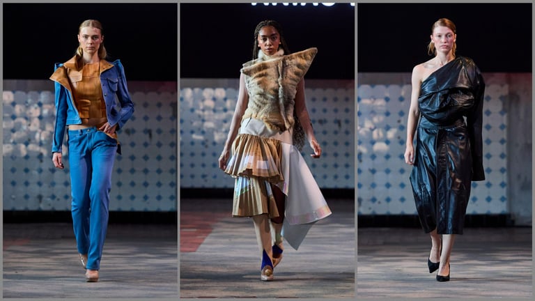 Swedish School of Textiles at SS26 Copenhagen Fashion Week