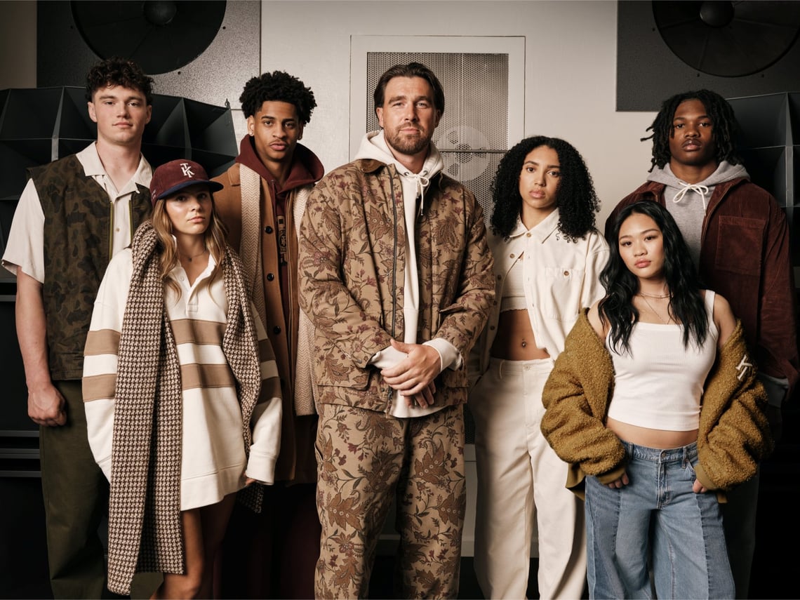 AE x Tru Kolors by Travis Kelce Debut Limited-Edition Collaboration