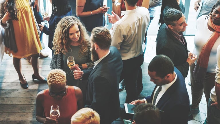 The Future of Networking Through Live Corporate Events