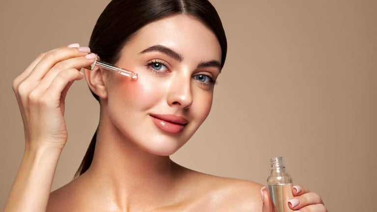 La douceur de l'acide hypochloreux pour la peau