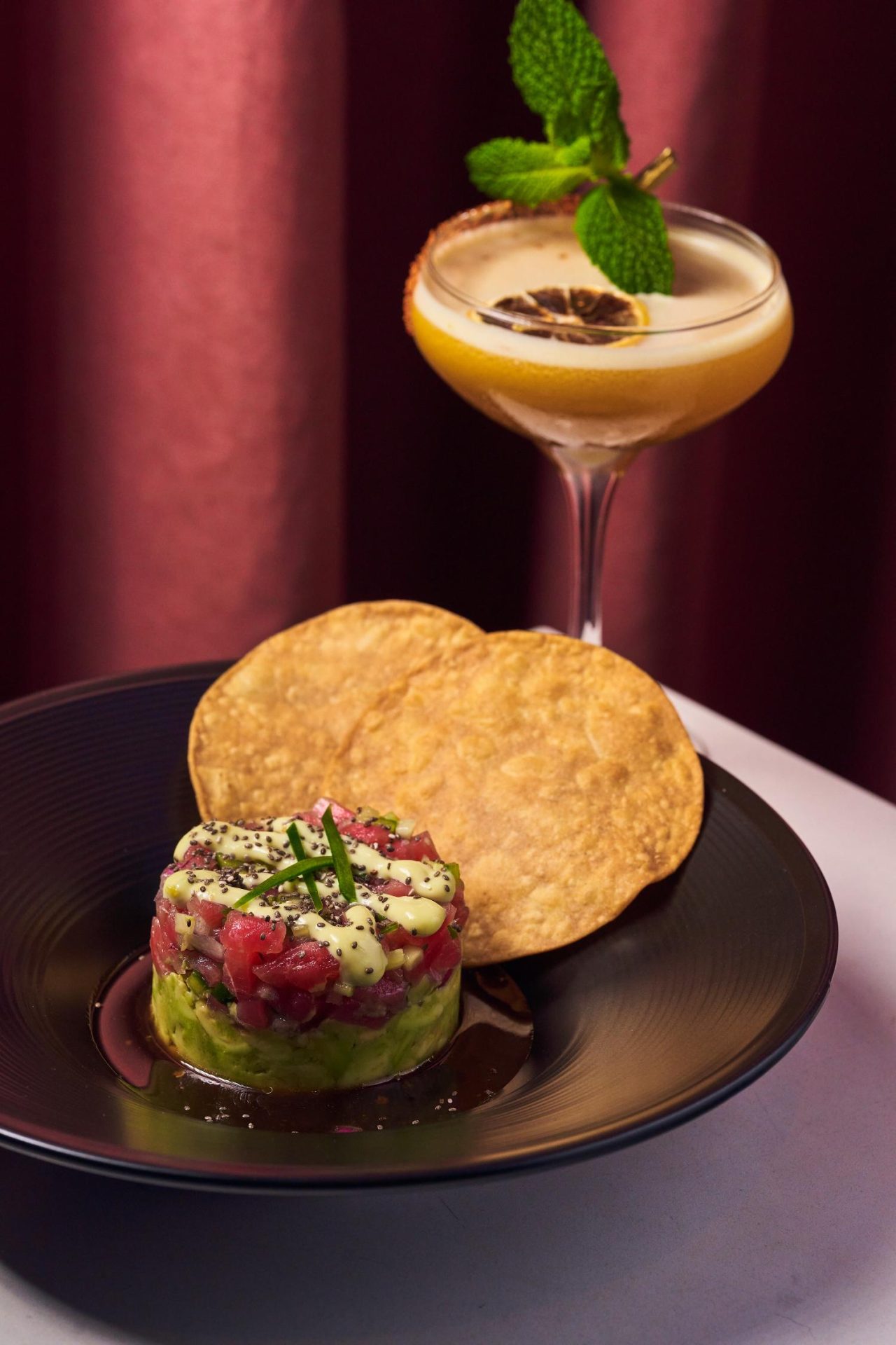 Tuna Tartare