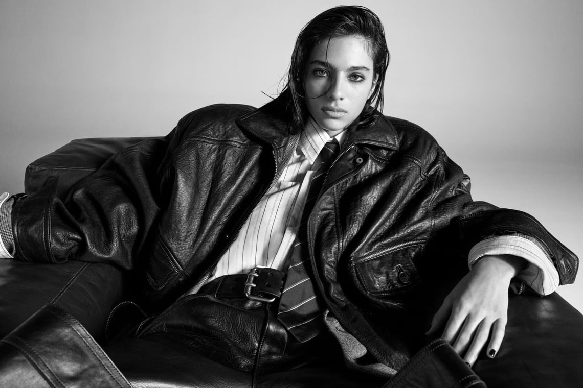 Hailey Bieber Takes Center Stage in Saint Laurent Fall 2025 Campaign