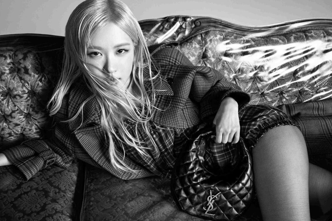Hailey Bieber Takes Center Stage in Saint Laurent Fall 2025 Campaign