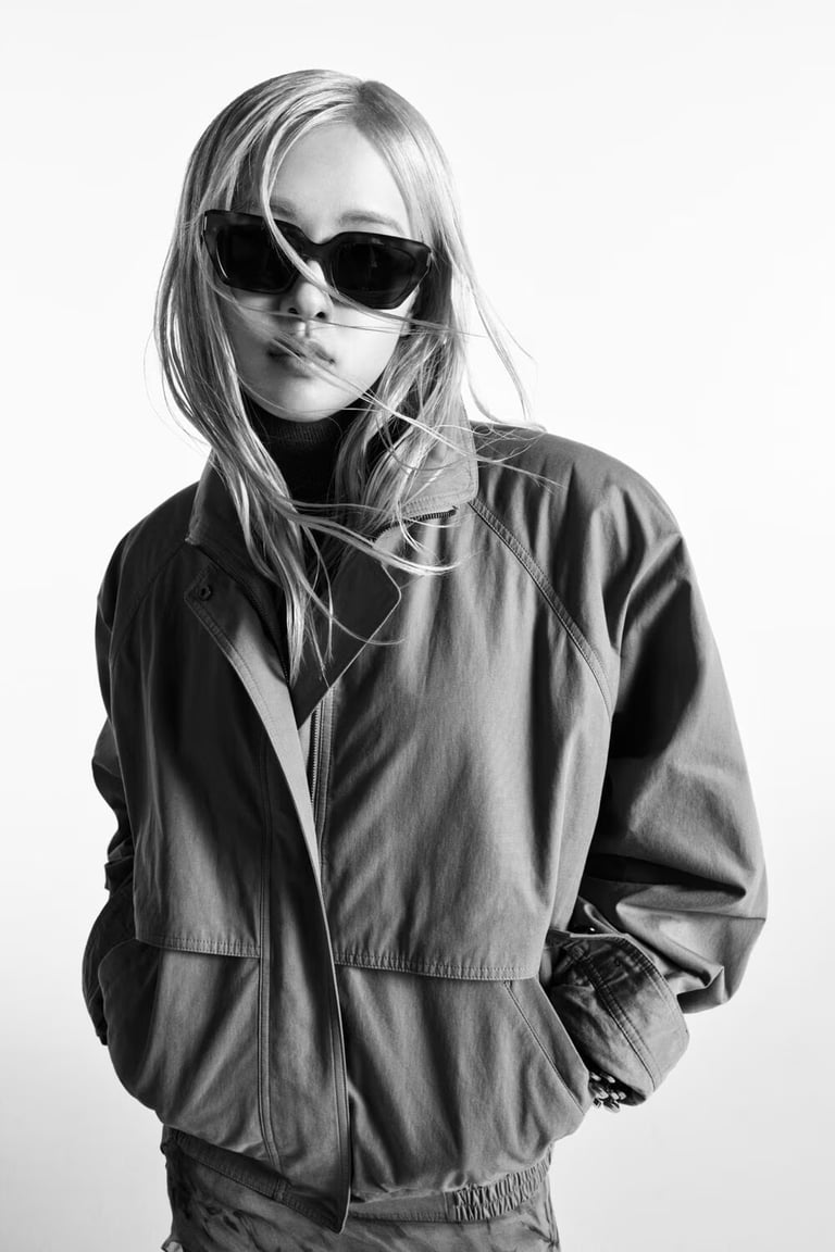 Hailey Bieber Takes Center Stage in Saint Laurent Fall 2025 Campaign