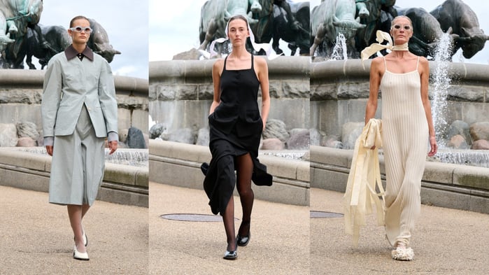 Sfilata MKDT Studio SS26 alla settimana della moda di Copenhagen