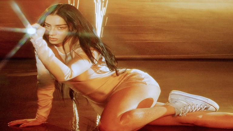Charli XCX gives the Converse Chuck Taylor a Brat-era makeover