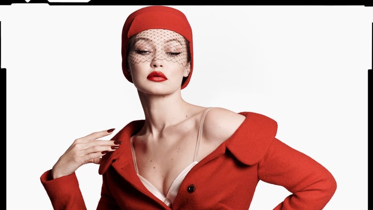 Gigi Hadid per V Magazine V156 Autunno 2025 Servizio fotografico Glamour