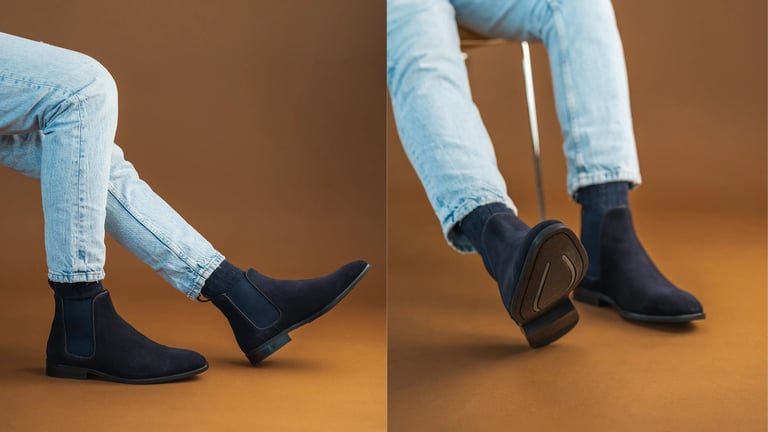 Why Chelsea Boots Are the Ultimate Fall Essential for Men