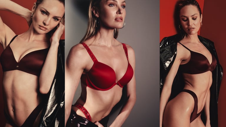 La campagna Very Sexy 2025 di Victoria's Secret rende Candice Swanepoel sexy