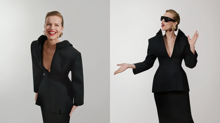 Givenchy-Kampagne Winter 2025 unter Kreativdirektorin Sarah Burton