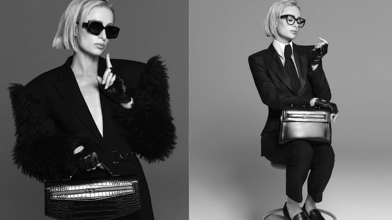 Da Parigi con amore: Paris Hilton per la campagna Karl Lagerfeld FW25
