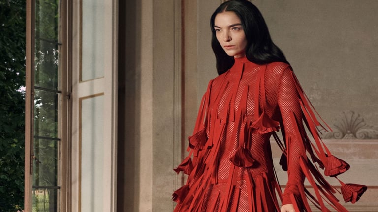 Campagna Ferragamo Autunno/Inverno 2025: Un'ode cinematografica al glamour