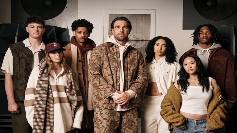 AE x Tru Kolors by Travis Kelce Debut Limited-Edition Collaboration