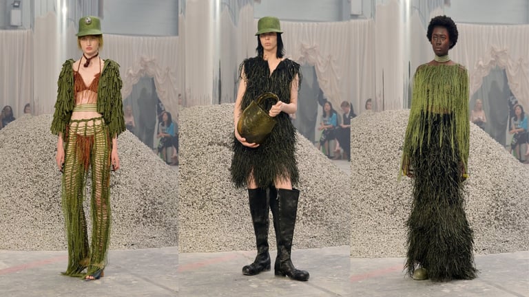 Iamisigo SS26 Runway Show auf der Kopenhagener Modewoche