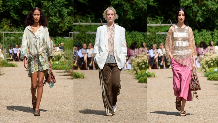 Munthe SS26 Runway Show at Copenhagen Fashion Week