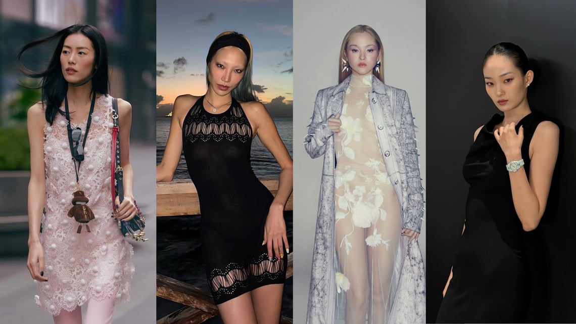 Top Asian Models Revolutionizing Global Fashion in 2025