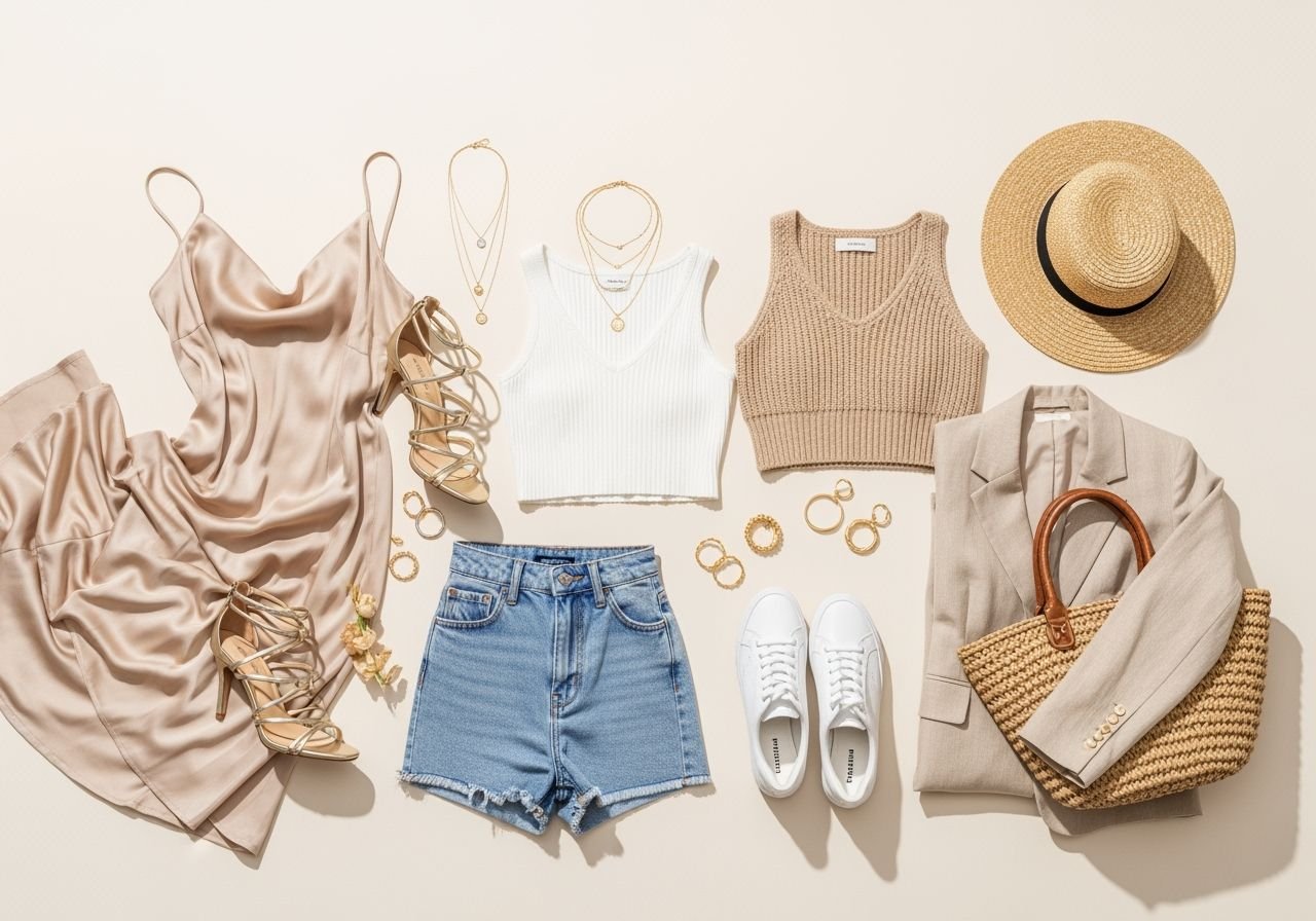 Your Complete Summer Wardrobe Guide From Beach Days to City Nights