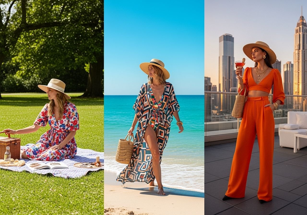 Your Complete Summer Wardrobe Guide From Beach Days to City Nights