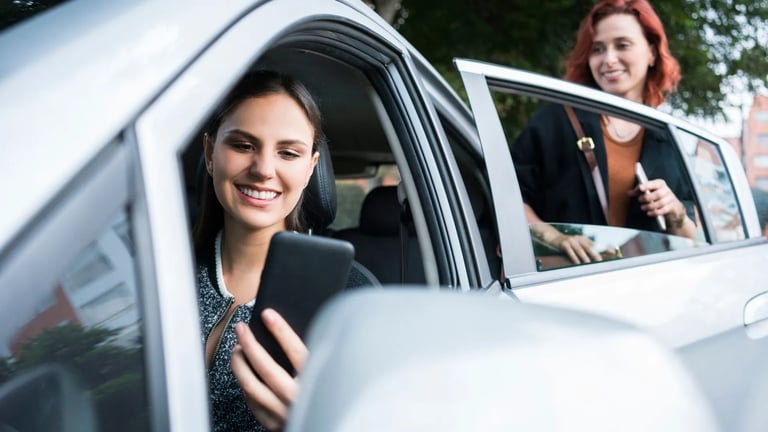 Your Uber, Your Risk What to Do If You’re Hurt in a Rideshare in the City