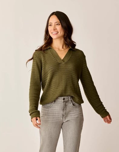 Morgan Polopullover