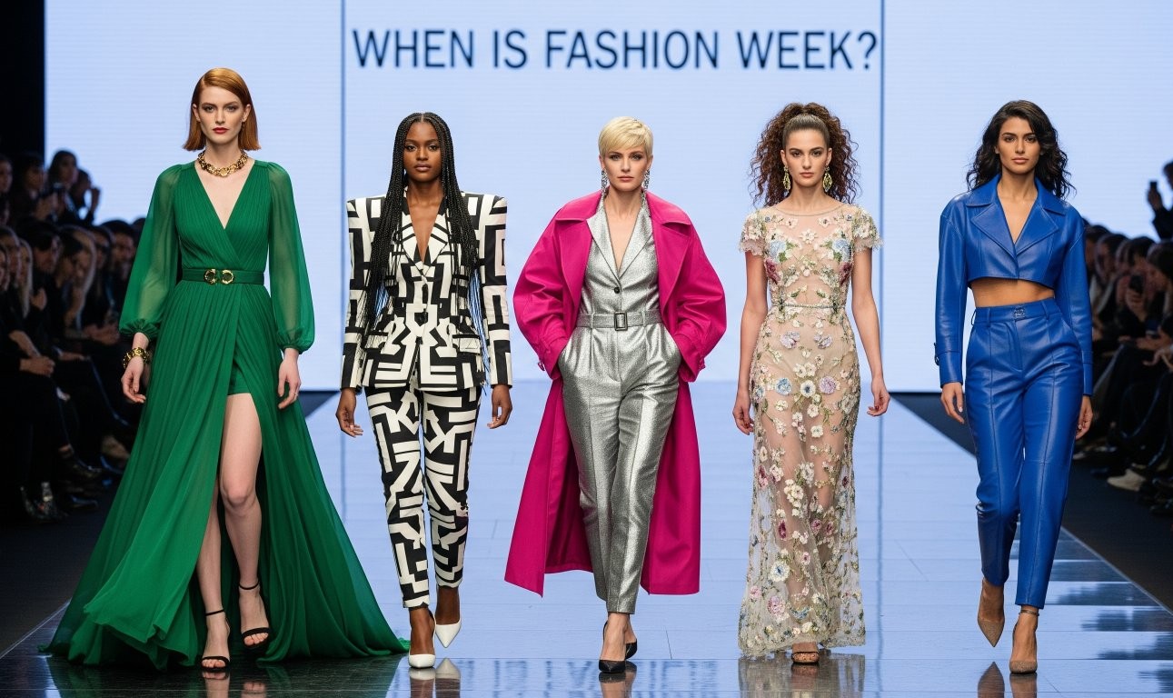 Quando si svolge la Settimana della Moda?