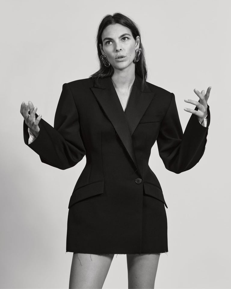 Givenchy Winter 2025 Campaign Under Creative Director Sarah Burton