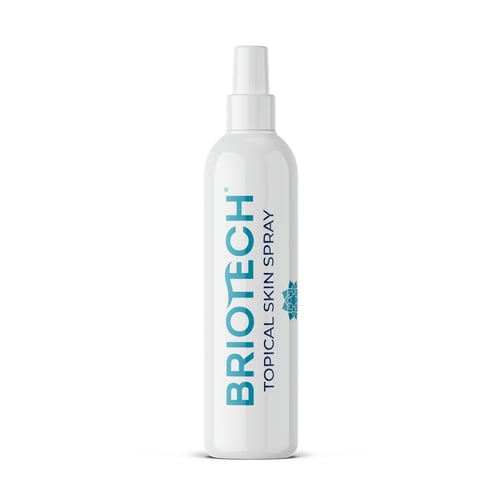 Briotech Topical Skin Spray, Hypochlorous Acid for Sensitive Skin