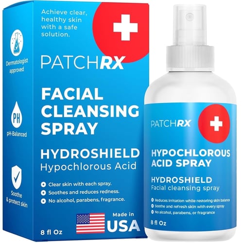PatchRx Hypochlorous Acid Face and Body Spray with HOCL